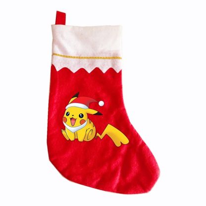 Pokemon Nikolausstiefel - Weihnachtsstrümpfe mit Pikachu Motiv – Bild 9