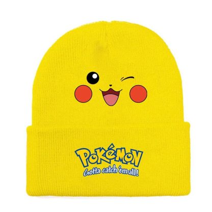 Pikachu WInter Mütze für Kinder – Bild 3
