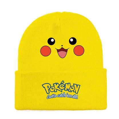 Pikachu WInter Mütze für Kinder – Bild 4