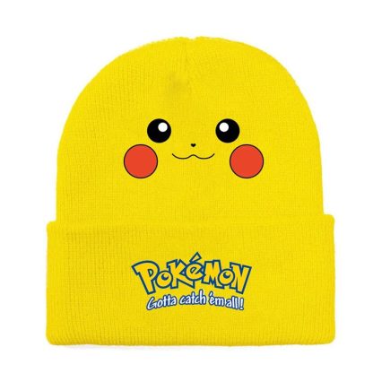Pikachu WInter Mütze für Kinder – Bild 5