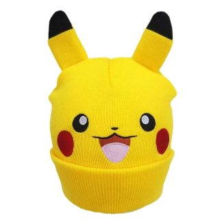 Pikachu Cosplay Winter Mütze