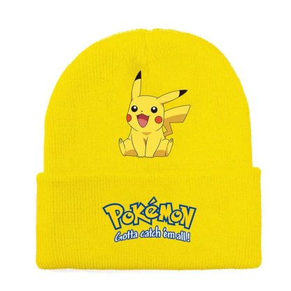 Pikachu WInter Mütze für Kinder – Bild 6