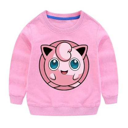 Pokemon Pullover Hoodie für Kinder in vielen Motiven und Farben – Bild 2