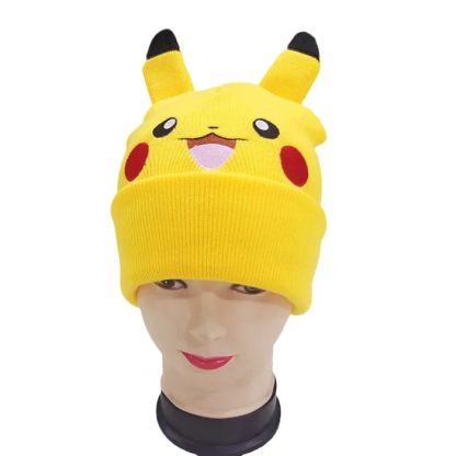 Pikachu Cosplay Winter Mütze – Bild 3