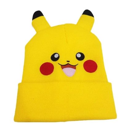 Pikachu Cosplay Winter Mütze – Bild 4