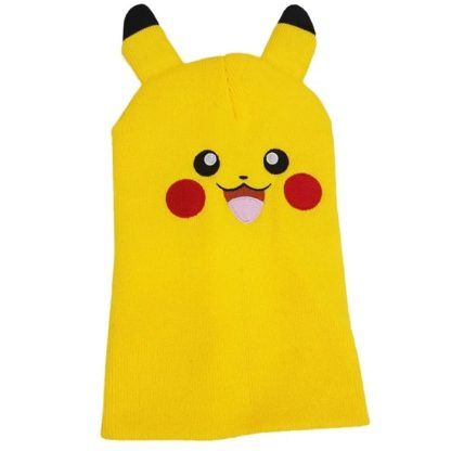 Pikachu Cosplay Winter Mütze – Bild 5