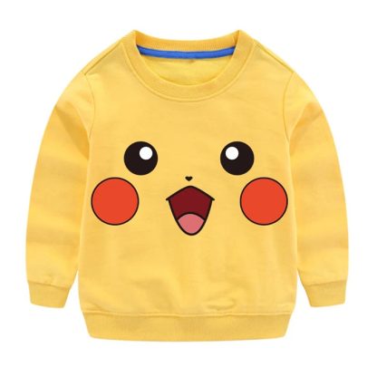 Pokemon Pullover Hoodie für Kinder in vielen Motiven und Farben – Bild 3