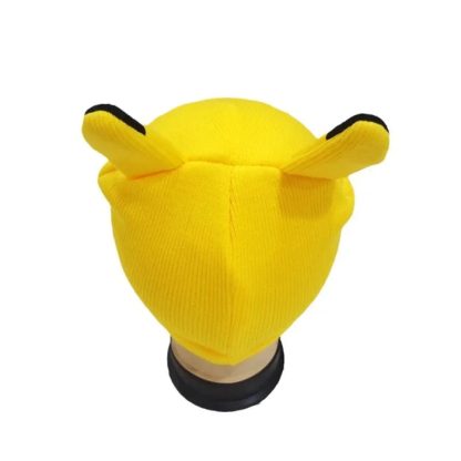 Pikachu Cosplay Winter Mütze – Bild 6
