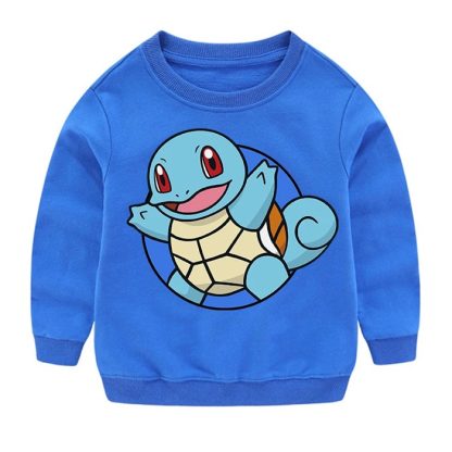 Pokemon Pullover Hoodie für Kinder in vielen Motiven und Farben – Bild 4