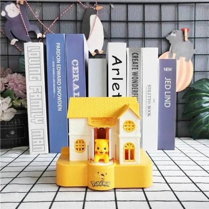 Pikachu Pokemon Haus Elektronische Spardose – Bild 6