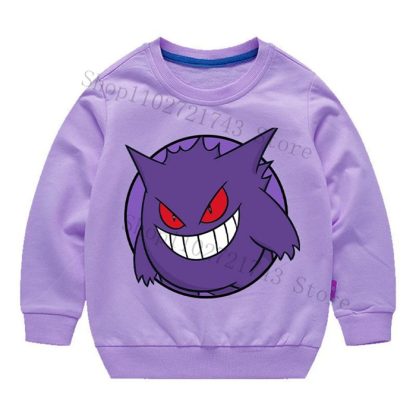 Pokemon Pullover Hoodie für Kinder in vielen Motiven und Farben – Bild 9