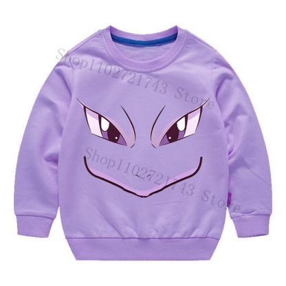 Pokemon Pullover Hoodie für Kinder in vielen Motiven und Farben – Bild 10