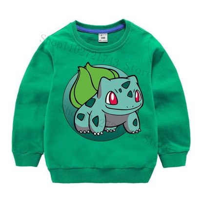 Pokemon Pullover Hoodie für Kinder in vielen Motiven und Farben – Bild 11