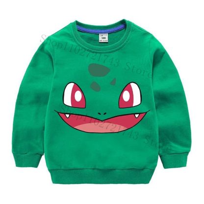 Pokemon Pullover Hoodie für Kinder in vielen Motiven und Farben – Bild 12
