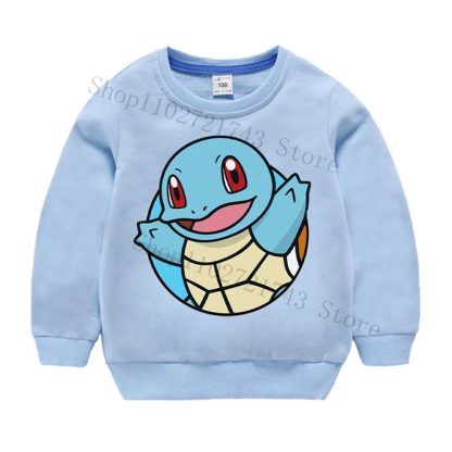 Pokemon Pullover Hoodie für Kinder in vielen Motiven und Farben – Bild 13