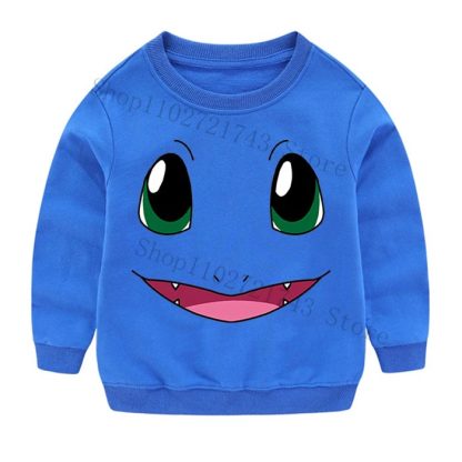 Pokemon Pullover Hoodie für Kinder in vielen Motiven und Farben – Bild 16