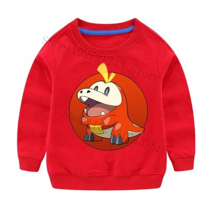 Pokemon Pullover Hoodie für Kinder in vielen Motiven und Farben – Bild 19