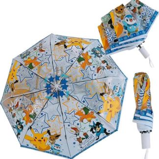 Pokemon Pikachu Transparenter Regenschirm