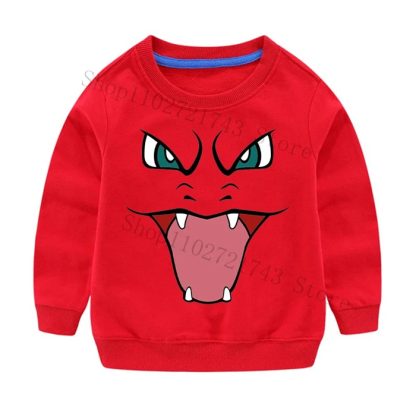 Pokemon Pullover Hoodie für Kinder in vielen Motiven und Farben – Bild 20