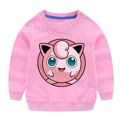 Pokemon Pullover Hoodie für Kinder in vielen Motiven und Farben – Bild 21
