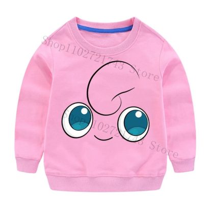 Pokemon Pullover Hoodie für Kinder in vielen Motiven und Farben – Bild 22
