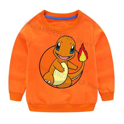 Pokemon Pullover Hoodie für Kinder in vielen Motiven und Farben – Bild 23