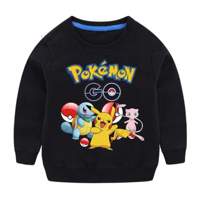 Pokemon Pullover Hoodie für Kinder in vielen Motiven und Farben – Bild 25