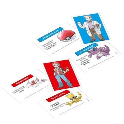 Pokemon Monopoly (Englisch) Johto oder Kanto Edition – Bild 4