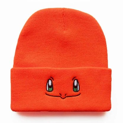 Winterliche Mütze mit Pikachu, Schiggy, Pummeluff, Psiana, Glumanda oder Nebulak Motiv – Bild 3