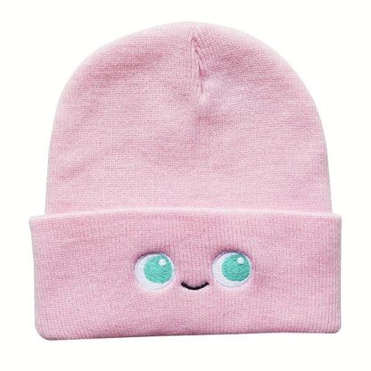 Winterliche Mütze mit Pikachu, Schiggy, Pummeluff, Psiana, Glumanda oder Nebulak Motiv – Bild 4