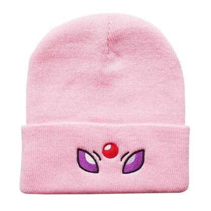 Winterliche Mütze mit Pikachu, Schiggy, Pummeluff, Psiana, Glumanda oder Nebulak Motiv – Bild 6