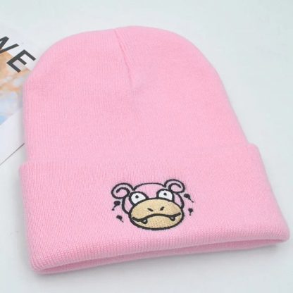 Winter Pokemon Relaxo Ditto Enton Flegmon Beanies Mütze für die kalte Jahreszeit – Bild 2