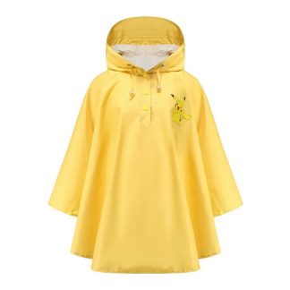 Pikachu Pokemon Regenumhang Jacke für Kinder