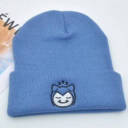 Winter Pokemon Relaxo Ditto Enton Flegmon Beanies Mütze für die kalte Jahreszeit – Bild 3