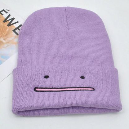Winter Pokemon Relaxo Ditto Enton Flegmon Beanies Mütze für die kalte Jahreszeit – Bild 5