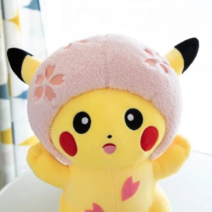 XXL Pikachu Sakura Stofftier (30cm oder 40cm) – Bild 2