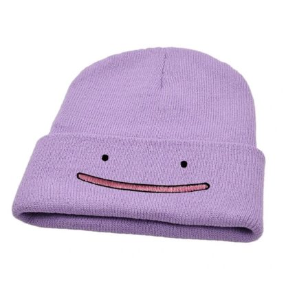 Winter Pokemon Relaxo Ditto Enton Flegmon Beanies Mütze für die kalte Jahreszeit – Bild 7