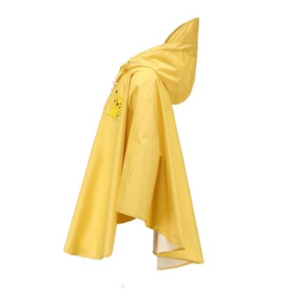 Pikachu Pokemon Regenumhang Jacke für Kinder – Bild 11