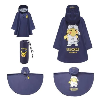 Pikachu Pokemon Regenumhang Jacke für Kinder – Bild 14