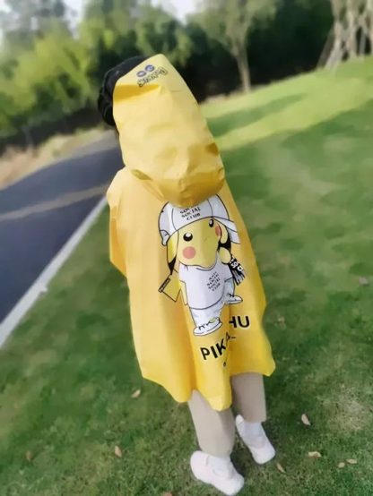Pikachu Pokemon Regenumhang Jacke für Kinder – Bild 18