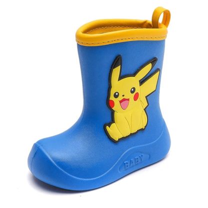 Kinder Gummistiefel mit Pikachu Pokemon Motiven – Bild 10