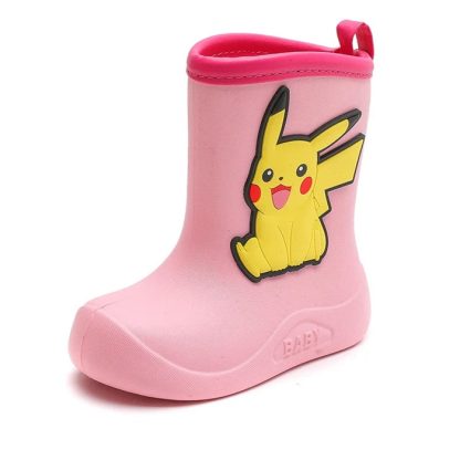 Kinder Gummistiefel mit Pikachu Pokemon Motiven – Bild 11