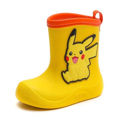 Kinder Gummistiefel mit Pikachu Pokemon Motiven – Bild 12