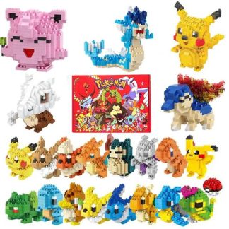 Pokemon Klemm-Bausteine in praktischer Geschenkbox Weihnacht