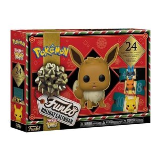 Pokemon Funko Adventskalender mit Evoli Motiv