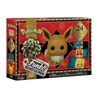 Pokemon Funko Adventskalender mit Evoli Motiv