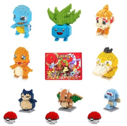 Pokemon Klemm-Bausteine in praktischer Geschenkbox Weihnacht – Bild 10
