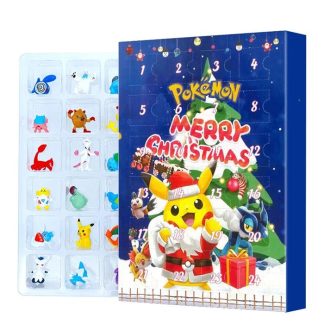Adventskalender mit Pikachu Pokemon Motiv