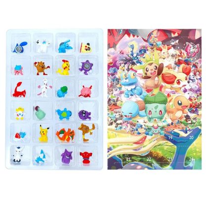 Adventskalender mit Pikachu Pokemon Motiv – Bild 3