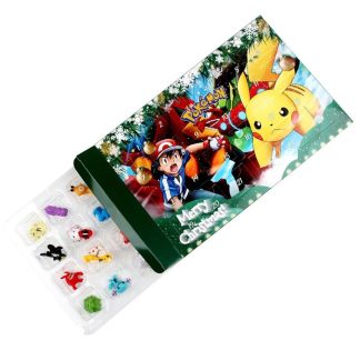 Pokemon Adventskalender mit Pikachu und Ash Motiv